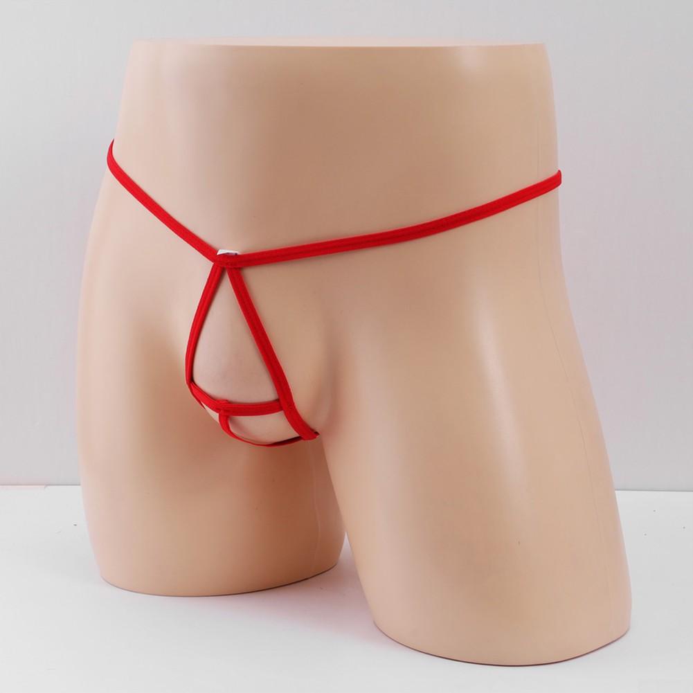 Man G-string Panties Sexy Strap T-back Thin String