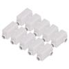 10Pcs T Type Splitter Block 3 Way Inline Junction Connector Box High Power ZKT06 400V 60A