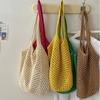 Bag Hand-woven Casual New Large-capacity One-shoulder Hollow Seaside Straw Holiday Beach Art Tote