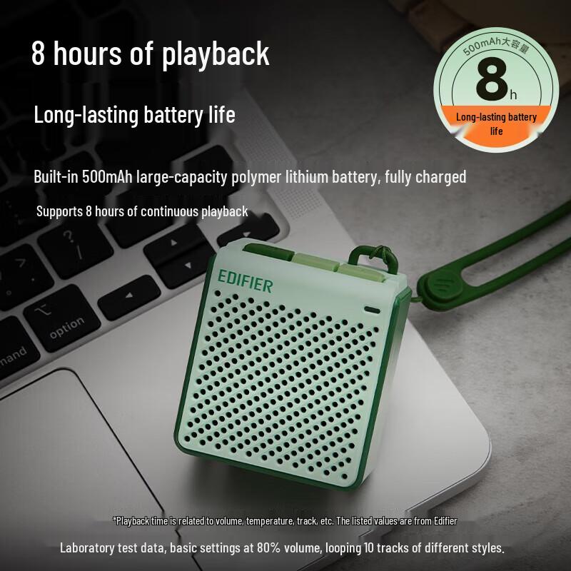 EDIFIER M0 Portable Mini Bluetooth Speaker CN plug (adapter included)