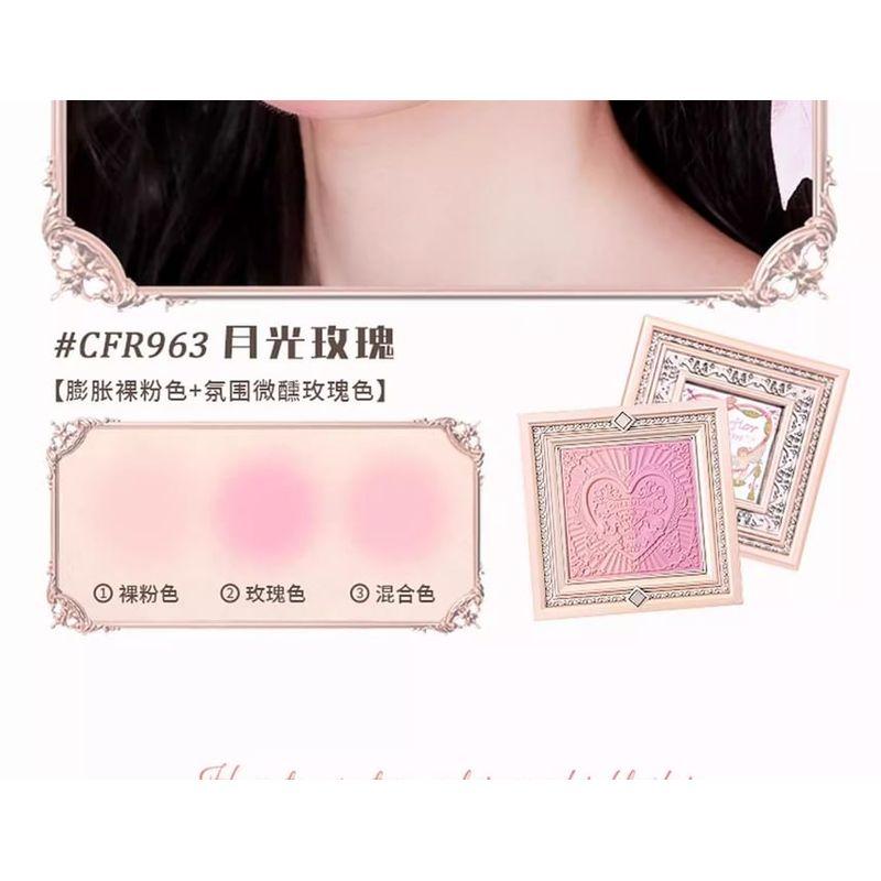 CHEERFLOR - Brilliant Secret Series Two-Tone Frame Blush Palette - 2 Types