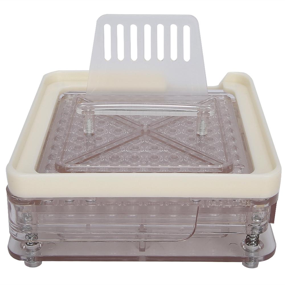 

0# 100 отворів Пластина для наповнення капсул порошком Акриловий прозорий інструмент для ручного наповнення капсул