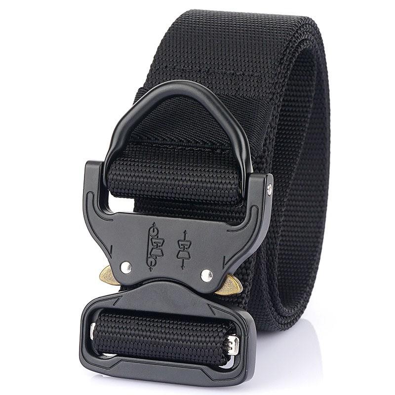 

4.3cm Waist Belt Multifunctional Hanging Down Outdoor Combat Tooling Men s Nylon Quick-drying 125cm чёрный