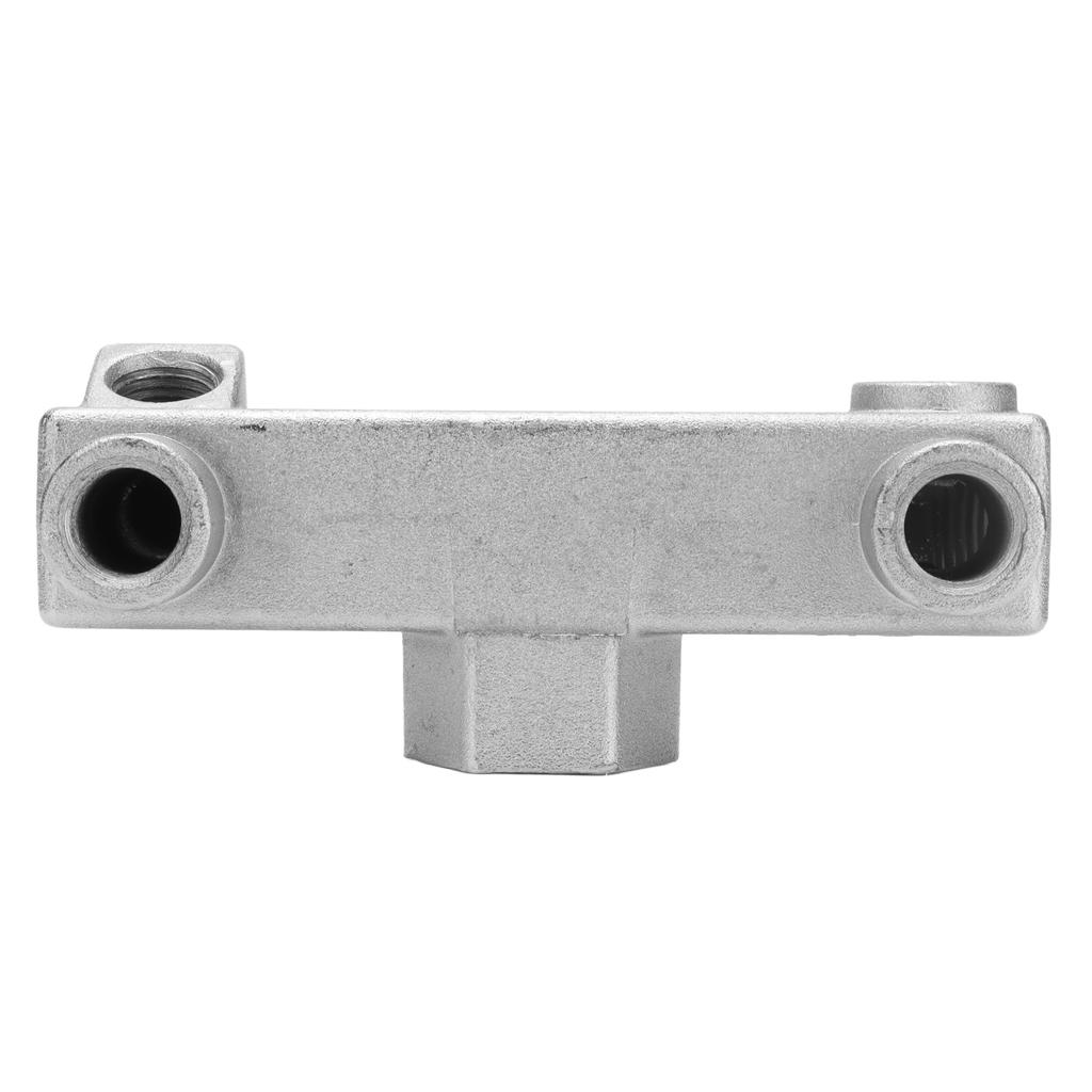 6-Wege-Verbindungsklemme Luftkompressor Gewinde-Verteilerstück G14 G12