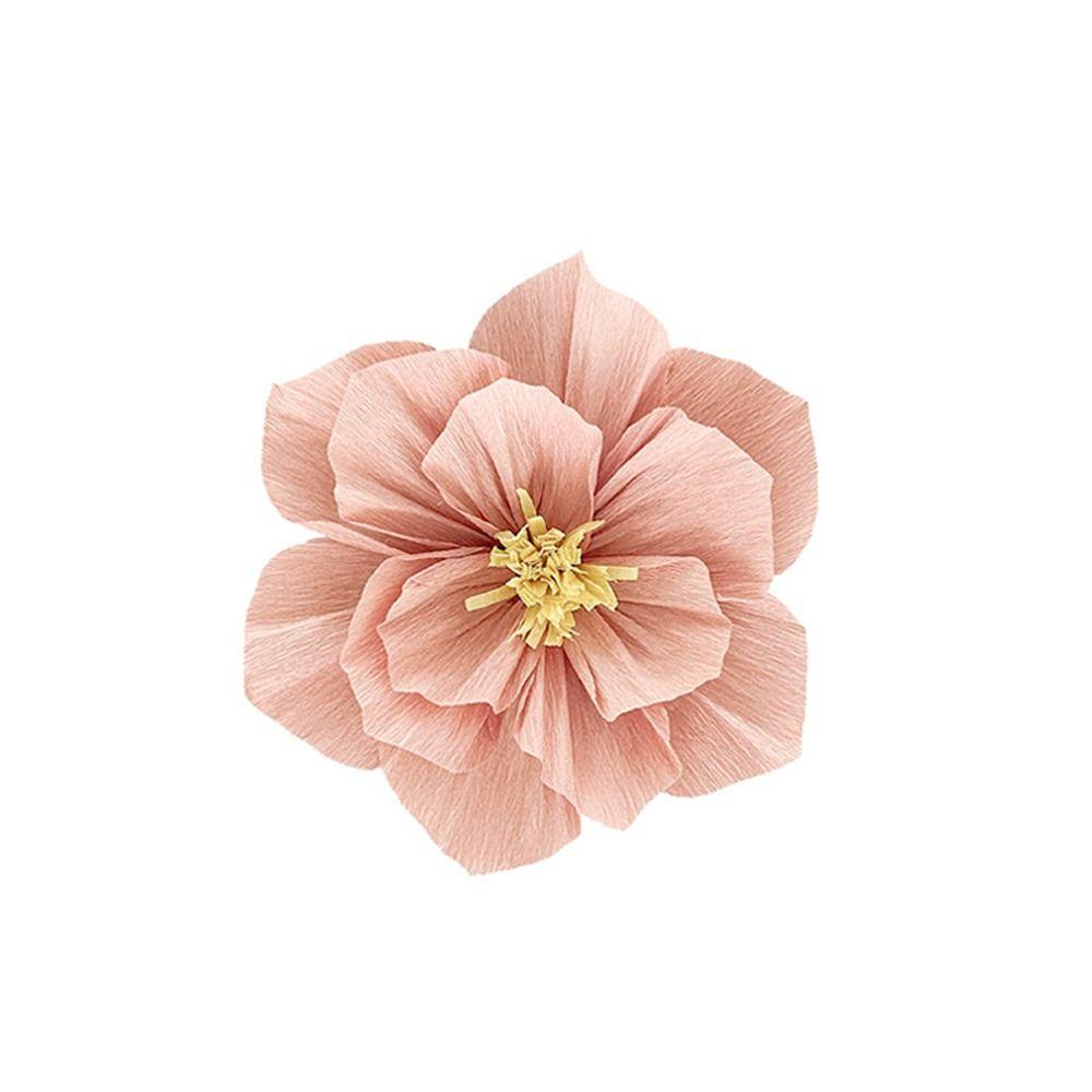 

Свадьба, день рождения, фестиваль, украшения, ремесла, искусственный цветок, бумажный цветок, цветочный шар 20cm светло-розовый