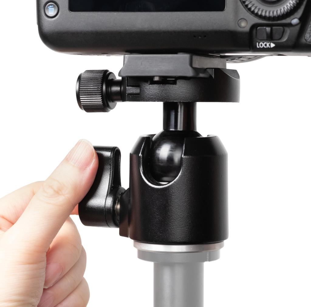 Slik Compatible Tripod 90mm Quick Shoe Compatible with Made in Product Number 206966 ABH-001 Arca-Swiss Head, Height, Type, U1/4 & U3/8 Tripods,