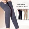 Cashmere Leg Warmers Knee Protector Windproof Coldproof Wool Kneepad Leg Sleeves for Women Men Unisex Winter Warm