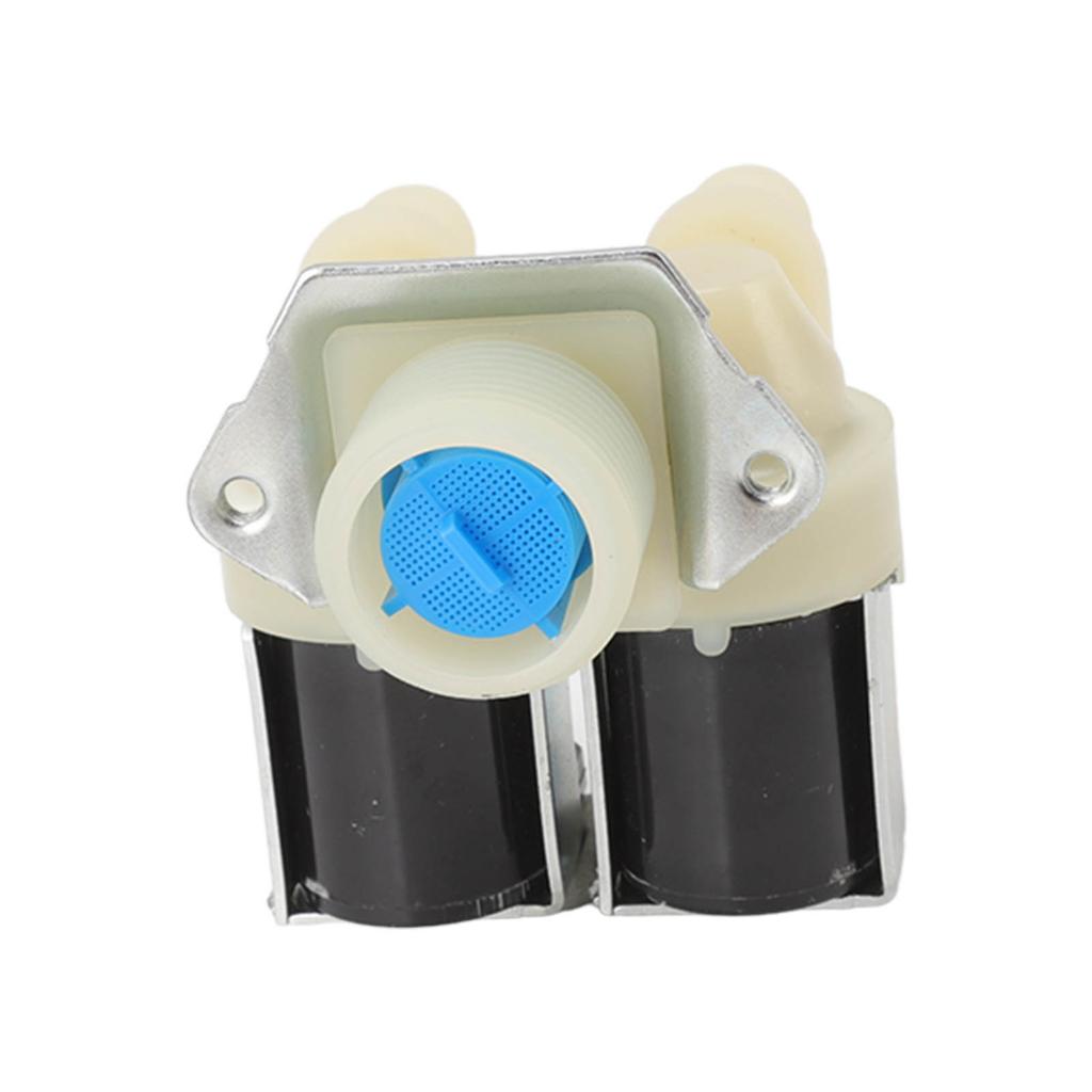 Washing Machine Water Valve Dual Heads Magnetic Inlet Valve for Samsung Cylinder Washing Machine
