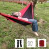 Portable Parachute Fabric Camping Hammock