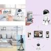 Smart Wireless Network Surveillance Camera 1080p Indoor Security Monitor With 360 Degrees Coverage