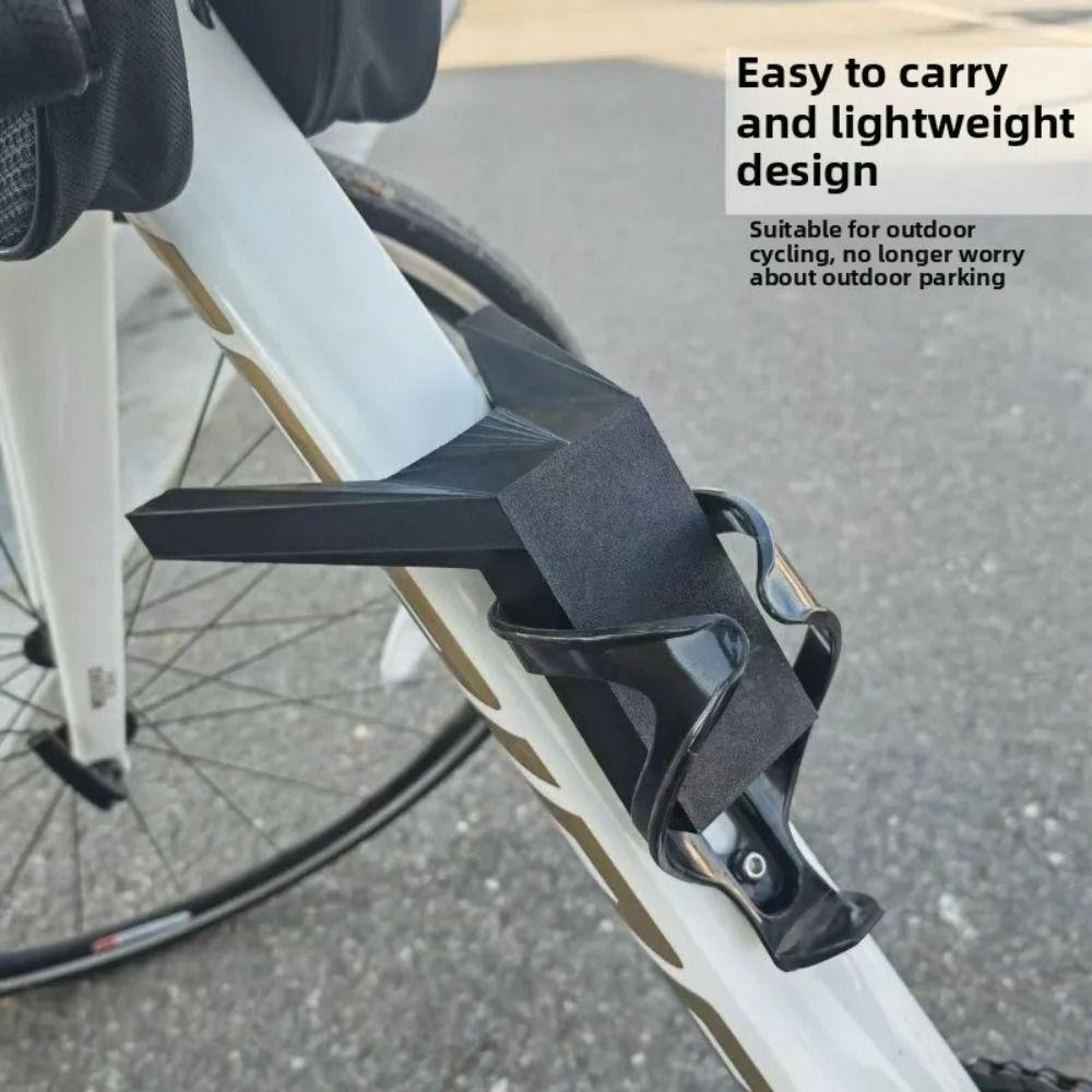 Lightweight Bike Stand Wheel Support Bicycles Support Rack Durable Bicycle Rear Parking Rack  Bike
