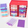 New Drawer Diamonds Painting Art Tool Tray With Rack DIY Mosaic Diamond Embroidery Tary 5D Handmade Handicrafts Tool Accessories