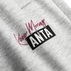Anta Mens Knitted Five-Point Shorts Men Shorts Gray Gray-Floral 952628301-5