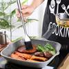 Basting Brush, Grilling BBQ Baking, Pastry and Oil, 8 Inch Stainless Steel Handle Brushes with Back Up Silicone Brush Heads for Kitchen Cooking &