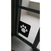 Pet Gate Cat Door Safe Lockable Magnetic Screen Outdoor Dogs Cats Window House Enter Freely Fashion Pretty Garden Easy Install