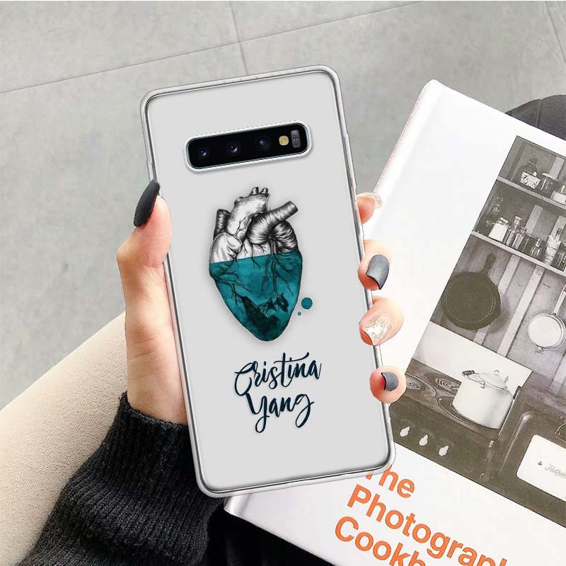 

Grey Anatomy Phone Case For Samsung Galaxy S26 Ultra S23 S24 S25 Edge S20 FE S21 S22 Plus Soft Print Shell Cover Fundas Galaxy S Samsung S25 Ultra