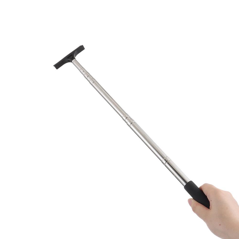 Telescopic Aquarium Scraper Brush Plastic Algae Scraping Brush Removing Algae and Debris