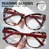 Vintage Cat Eye Reading Glasses for Women & Men - Fashion Eyewear for Daily Wear, Durable Reading Eyeglasses, +1.0 To +4.0