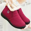 Shoes women's cotton shoes large size TEMU2025 snow boots one pedal velvet cotton boots cold-proof and warm women's short boots