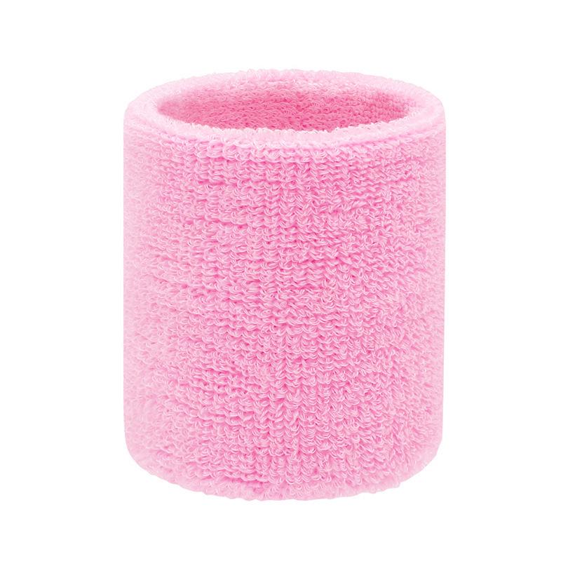 Sports Cotton Wristband: Sweat-Absorbing Support for Basketball, Badminton, Running & Fitness