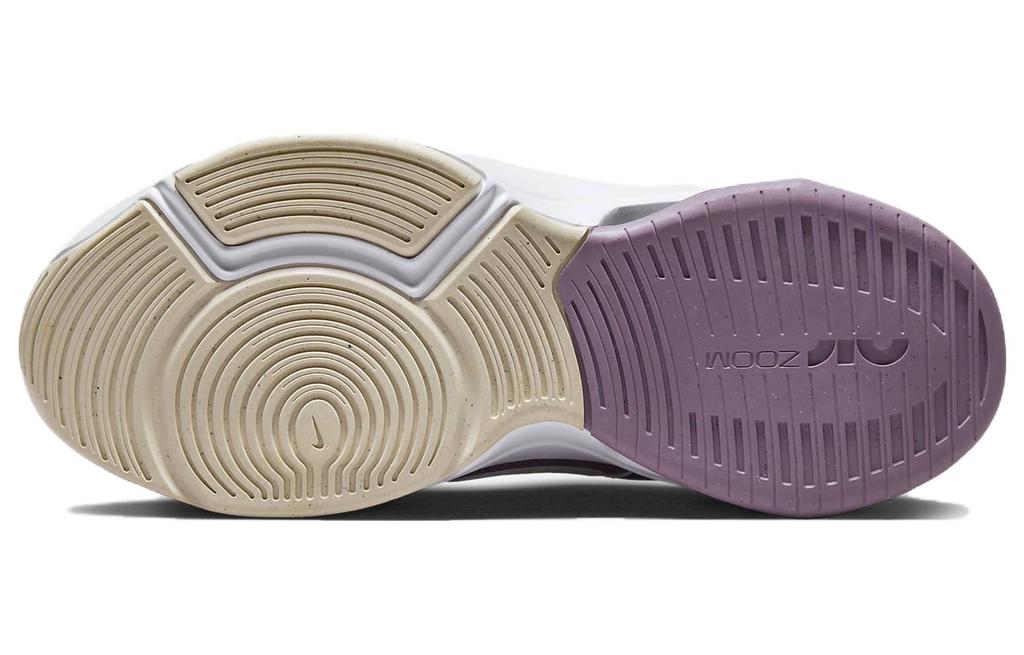 Nike Zoom Bella 6 Bequeme Rutschfeste Abriebfeste Niedrige Trainingsschuhe Damen Lila DR5720-500