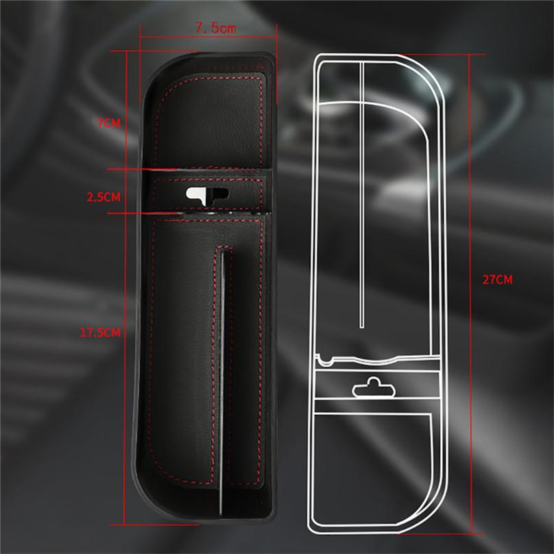 Card Car Seat Storage Box 1Pc Cup Holder Trunk Space Saving For Car Vehicle Organizer