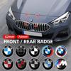 1 stk 74mm 82mm Bil Frontpanser Emblemer Bak Merke logo for BMW E87 E30 E46 E28 E34 E39 E60 F02 F18 F35 G20 G03 G05 F10 E93 F20 F30