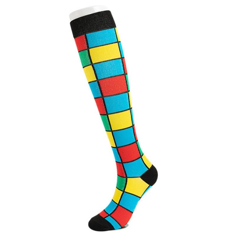 5 Pairs Pain Relief Socks Knee High Socks Compression Tube Stockings Edema Diabetes Socks Varicose Veins Socks for Women