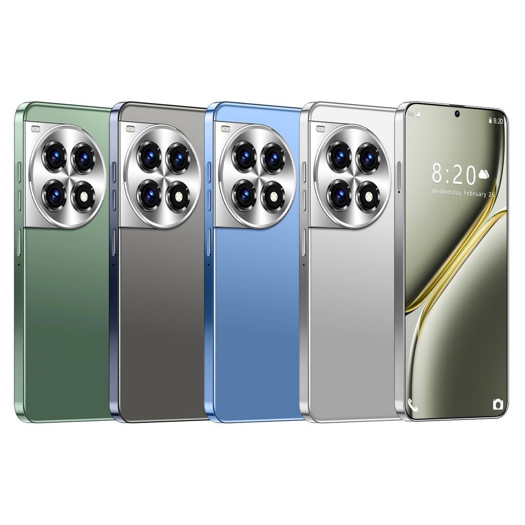Top-Selling S12 Plus 7.3-Inch Android Mobile Phone, 16GB+1TB Storage