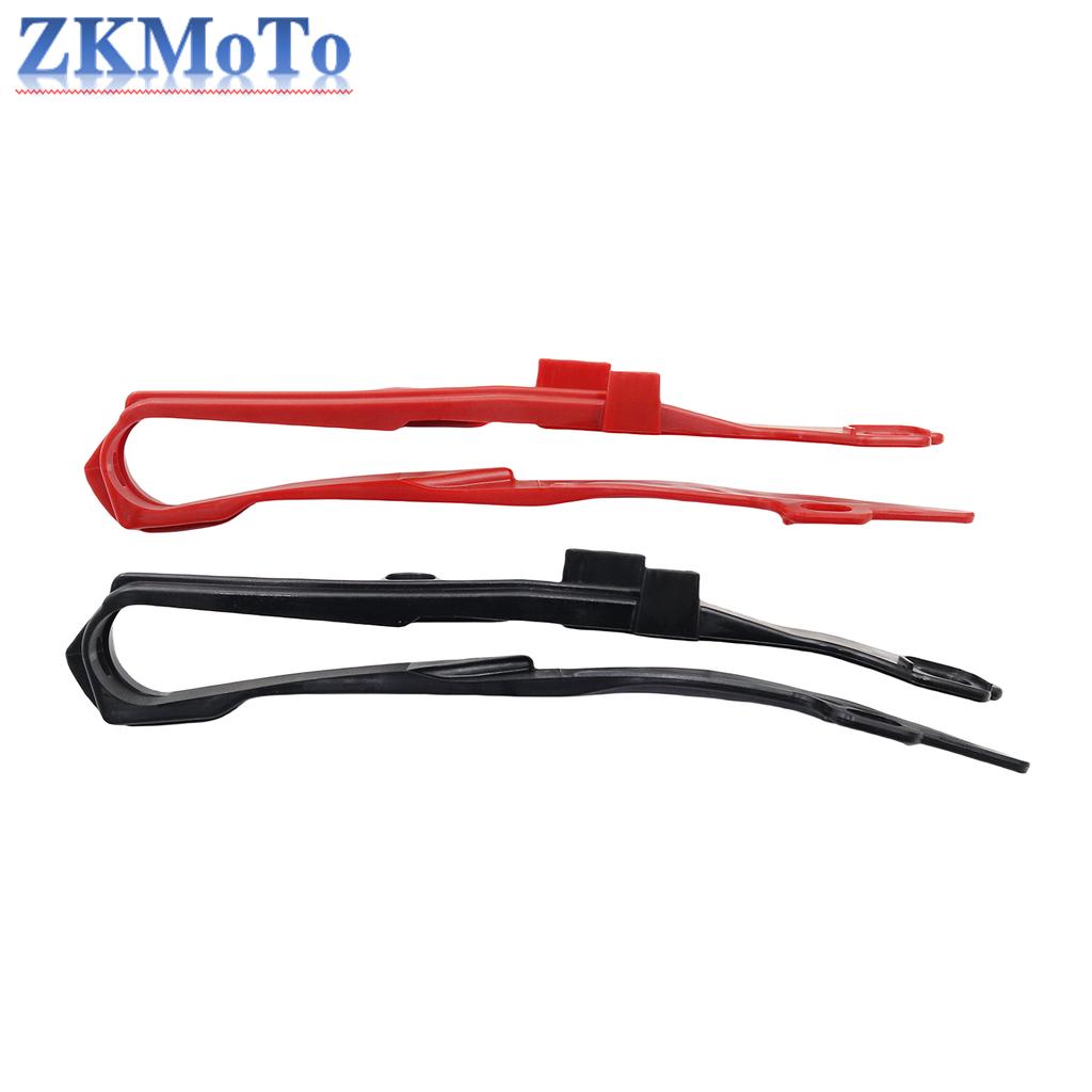 For Honda Motorcycle Chain Guard Guide Swingarm Protector Plastic CRF250R CRF450R CR125R CR250 CRF250X CRF450X Dirt Pit Bike