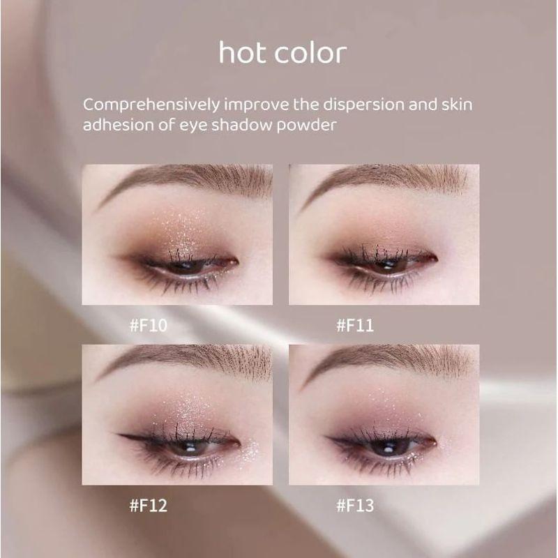 JOOCYEE - Four-color Eyeshadow Palette - Fog Peach