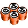 Car Tire Wheel Valve Caps Cover + Suede Car Key Chain Ring Keychain For Mazda CX3 CX-5 CX5 CX7 CX9 MX5 Axela ATENZA Accessories FF2