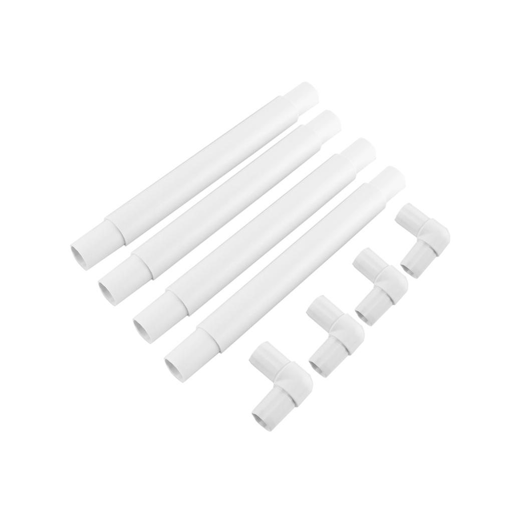 Craft DIY Tool Rectangle Plastic Clip Frame for Embroidery Stitch Quilting Needlepoint Tool Stitch Frame