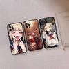 Toga Himiko My Hero Academia Phone Case For IPhone 17 16 15 14 11 12 13 Mini Pro XS Max Plus Funda Shell