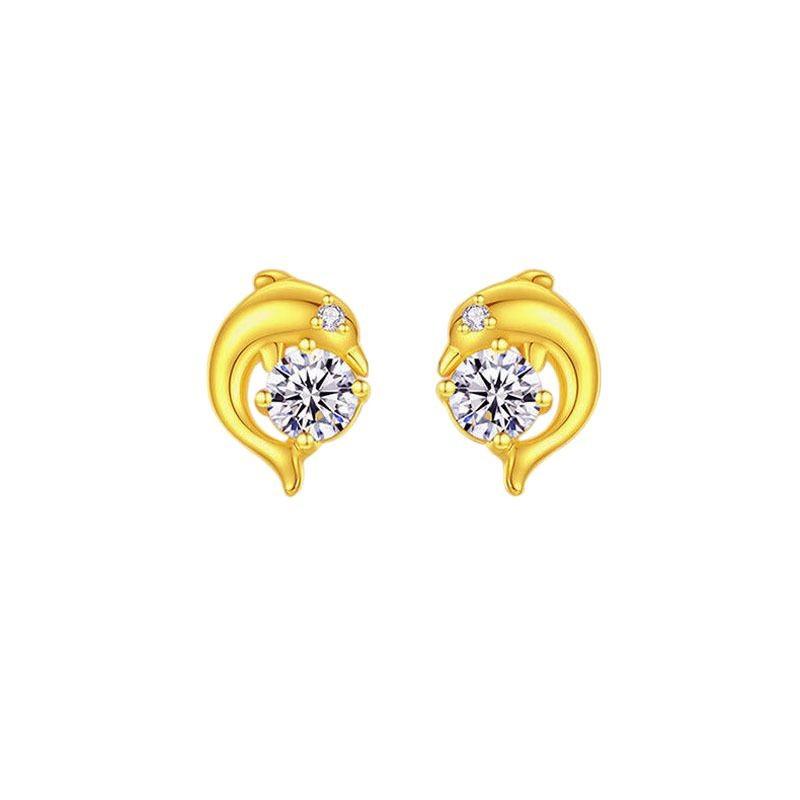 Yusheng Has Your Stud Earrings and Earrings for Women's New Year's Gifts for Girlfriend and Wife