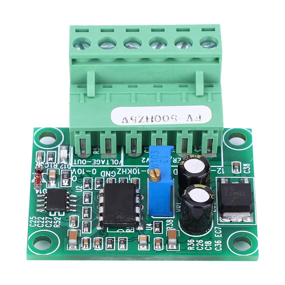 FV 500Hz5V Frequency To Voltage Converter Module 0 5V Voltage Digital To Analog Inverter Module