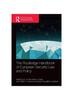 Kniha The Routledge Handbook of European Security Law and Policy