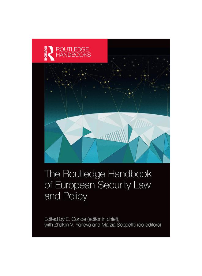 Kniha The Routledge Handbook of European Security Law and Policy