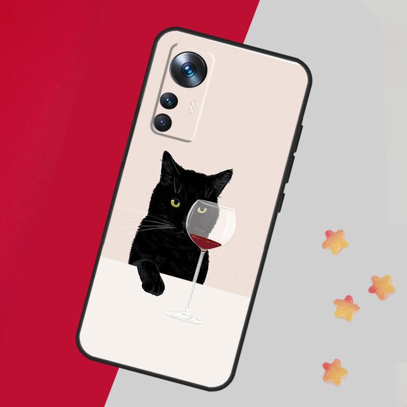 Lustige Katze Kunst Fall Für Xiaomi 14 13 11T 12T 13T Pro 12 Lite 12X POCO X3 x5 Pro X4 F4 M5 M5s F3 F5 Abdeckung