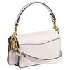 Coach Tabby 12 Classic C Logo Top Handle Leather Crossbody Shoulder Mini Bag Women bags Chalk-White CN731-B4HA