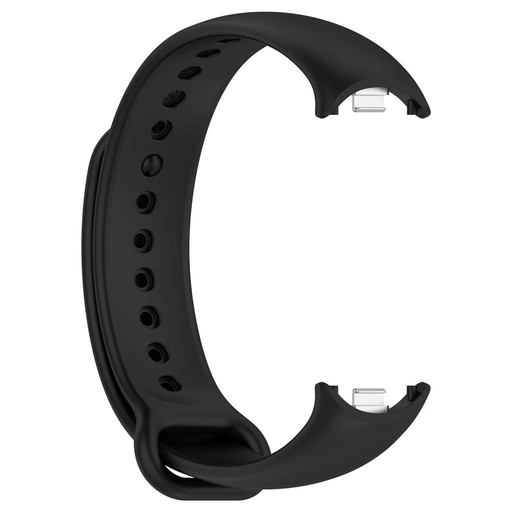 Silicone Watch Strap For Xiaomi Mi Band 10 9 8 Wristband Sport Bracelet Wrist Straps MiBand 8/9/10 Smartwatch Accessories