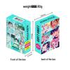 96-Piece Anime Alien Stage Double-Sided LOMO Postcards Set