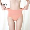 Soft Women Underwear Underpants High Waist Solid Color Breathable Anti-septic Seamless Stretchy Cotton Crotch Briefs Quick Dry 3D Honeycomb