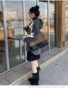 Plus Size Women's Slimming Double-Faced Wool Hooded Coat - Early Winter Casual Versatile Outerwear