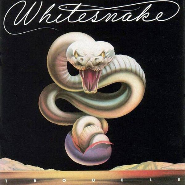 

CD WHITESNAKE - Trouble 094635968828 EMI 2006 Europe Metal Used