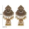 LOVBEAFAS Boho Brincos Statement Dangle Earrings For Women Small Bell Vintage Long Tassel Drop Earring Fashion Jewelry Bijoux