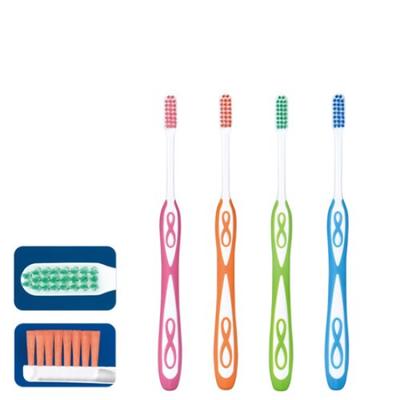 Ci Lover8 Rubber Eight Colored Toothbrushes X 30 Professional Use Bulk Purchase Brushes, [Dental Only]