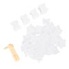 Plastic Floss Bobbin Easy Winding Durable Strong Long Term Use Embroidery Thread Organizer