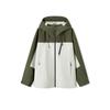 Semir Men's Colorblock Outdoor Hooded Windproof Jacket