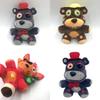 Adorable Fnaf Five Nights At Freddy's Plush Toy Stuffed Animal Bear Foxy Collectible Gift